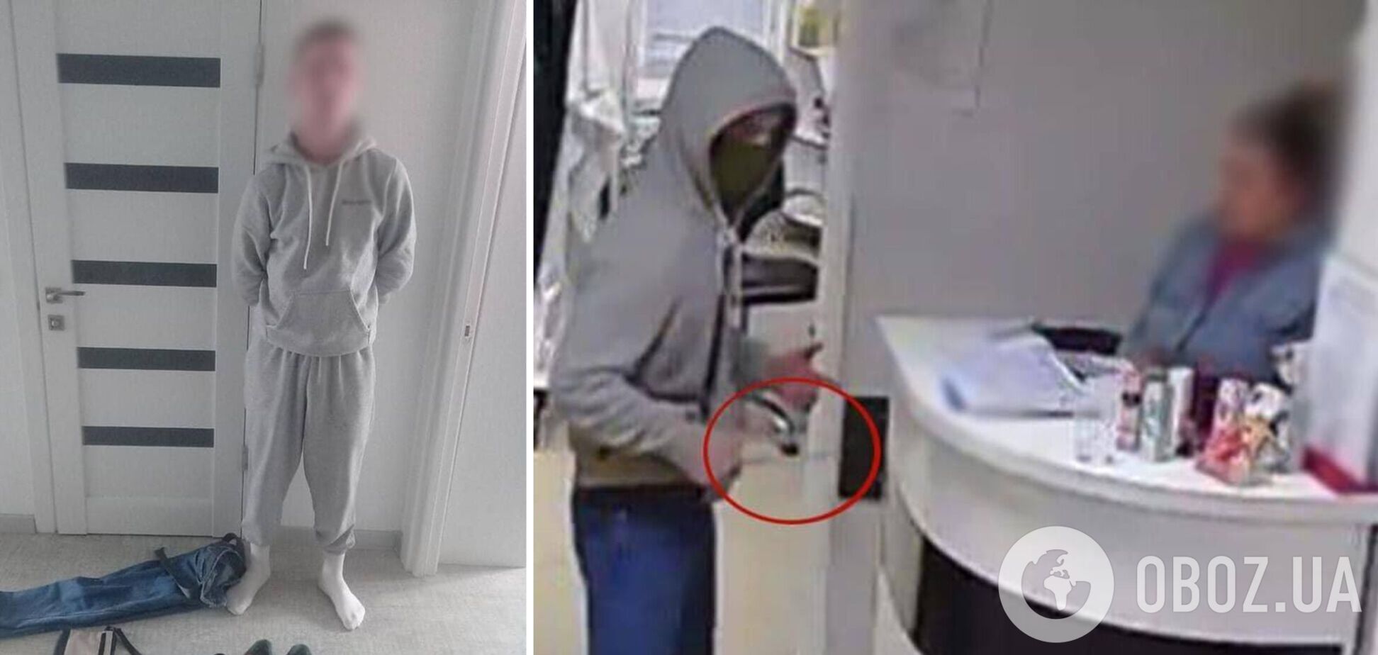 Следствие по факту грабежа завершено