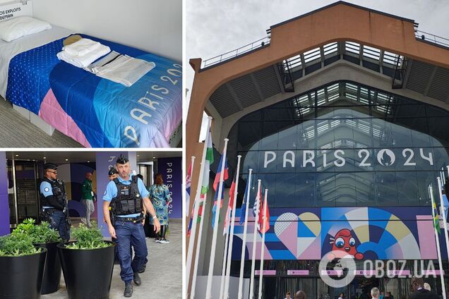 'Картонні ліжка' і всюди поліція: чого не вистачає українським олімпійцям в Парижі і що треба ховати в районі селища атлетів