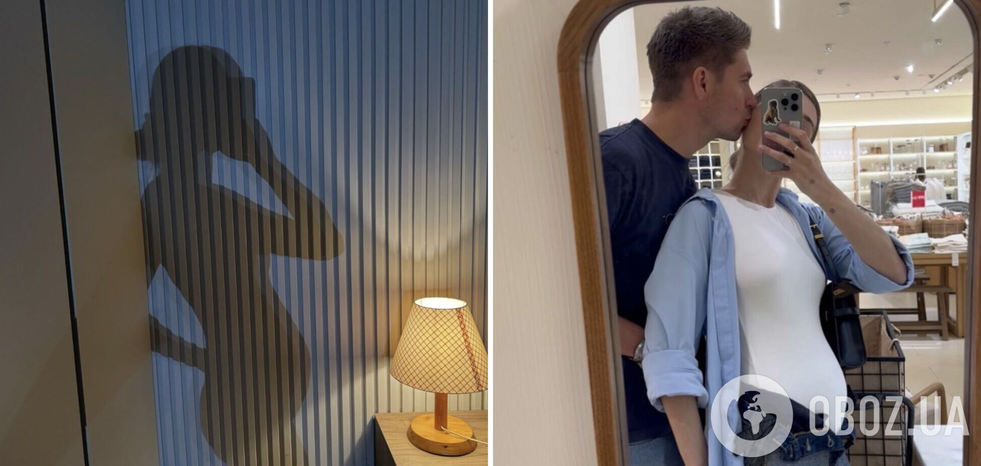 Жена Остапчука рассекретила свой срок беременности: врачи говорили, что быстро зачать ребенка не получится