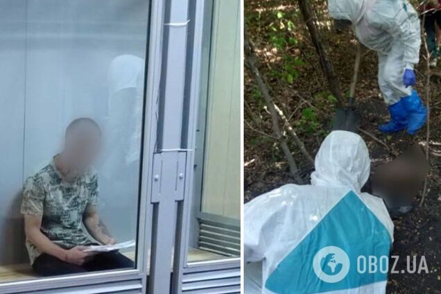 В Харьковской области мужчина убил 20-летнюю девушку и закопал тело в лесном массиве: его задержали