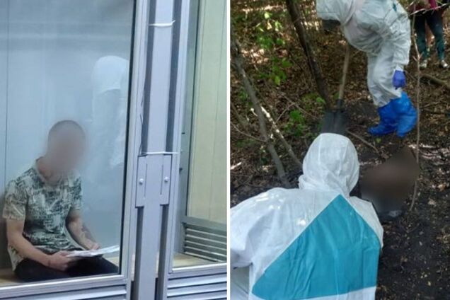 В Харьковской области мужчина убил 20-летнюю девушку и закопал тело в лесном массиве: его задержали