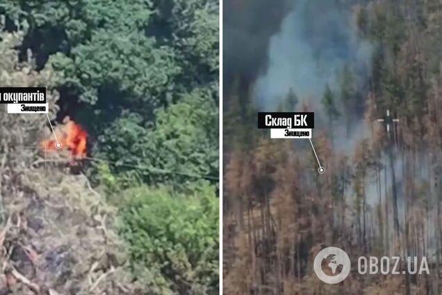 У ворога мінус пункт управління БПЛА і не тільки: бригада 'Помста' показала, як нищить окупантів на Донбасі. Відео