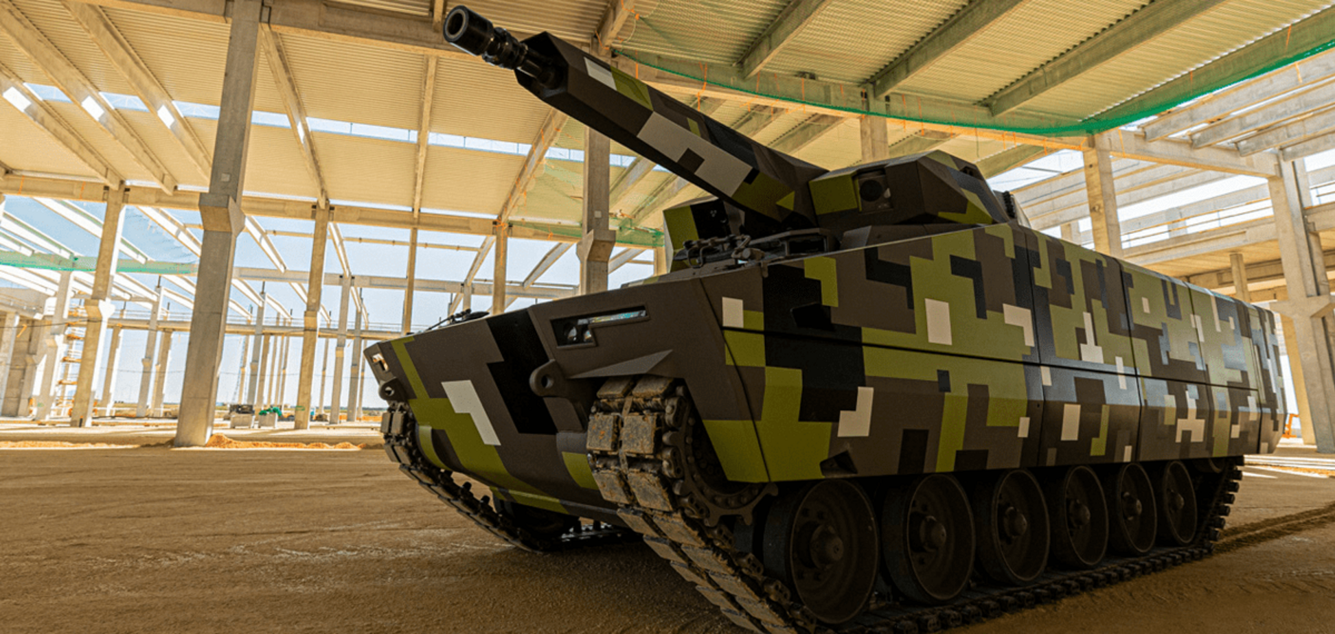 В Україні почали виробництво БМП Lynx: стало відомо, коли перша машина зійде з конвеєра