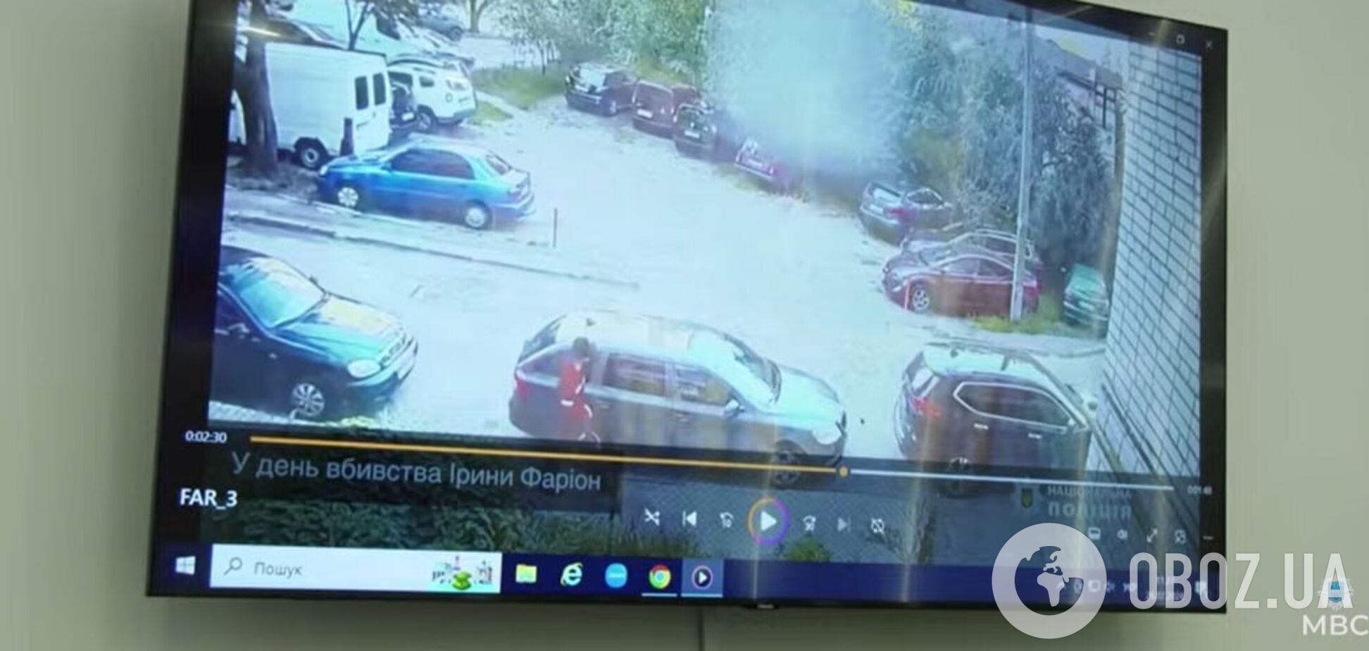 Подозреваемый в убийстве Ирины Фарион