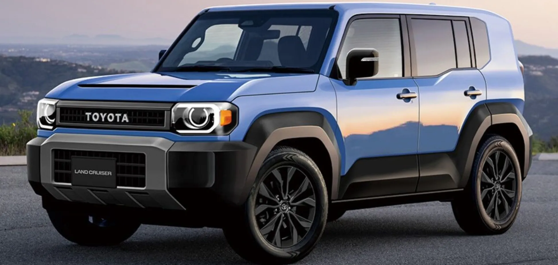 Toyota Land Cruiser FJ