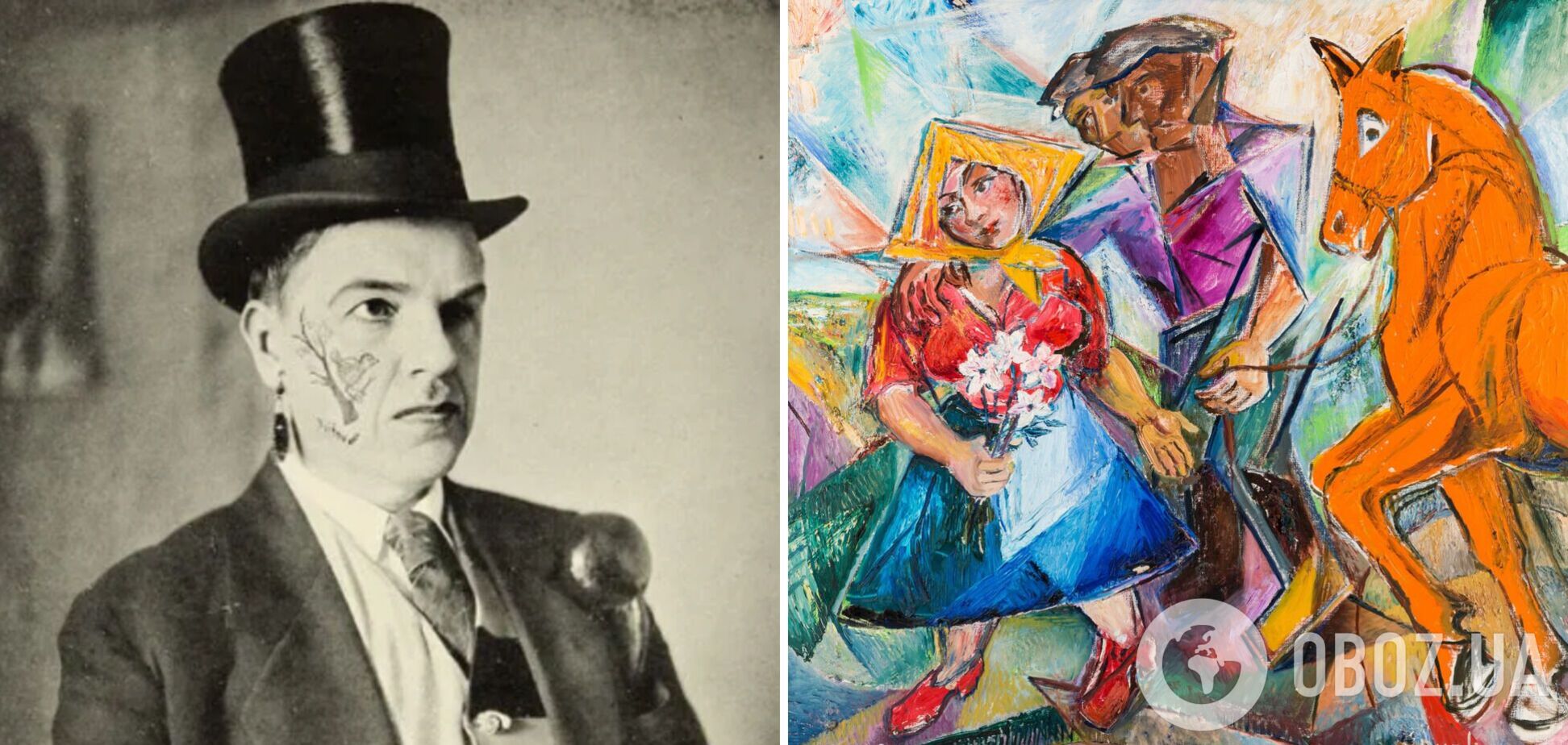 'Українець козацького роду' Давид Бурлюк: знаменитий художник-футурист, геній епатажу та 'американський Ван Гог'