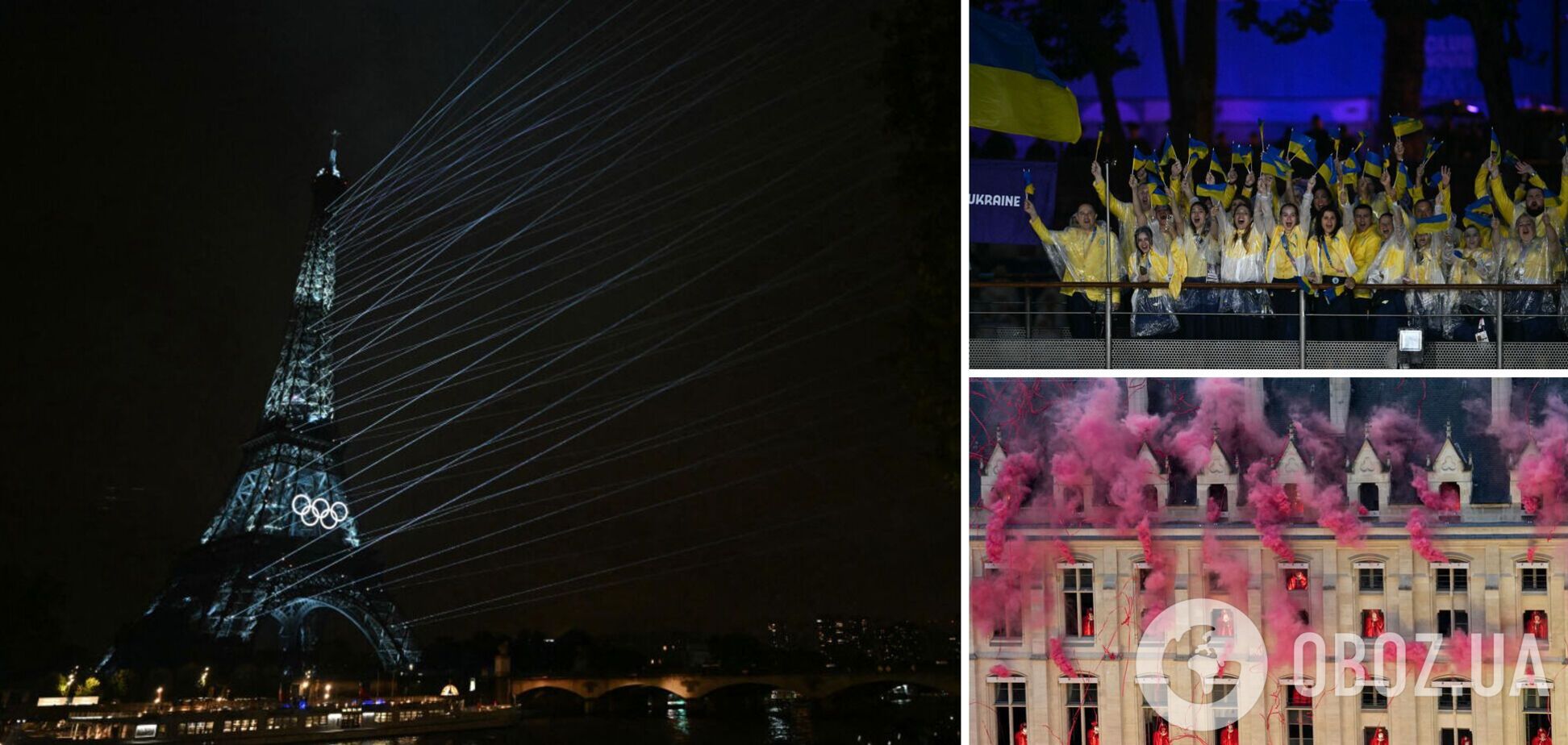 У Парижі стартували Олімпійські ігри-2024. Яскраві фото церемонії відкриття