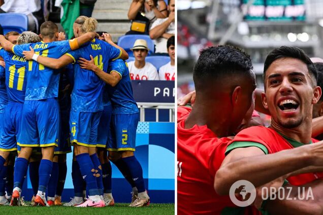 Гол Крыськива! Украина – Марокко – 1-0: онлайн-трансляция футбольного матча Олимпиады-2024