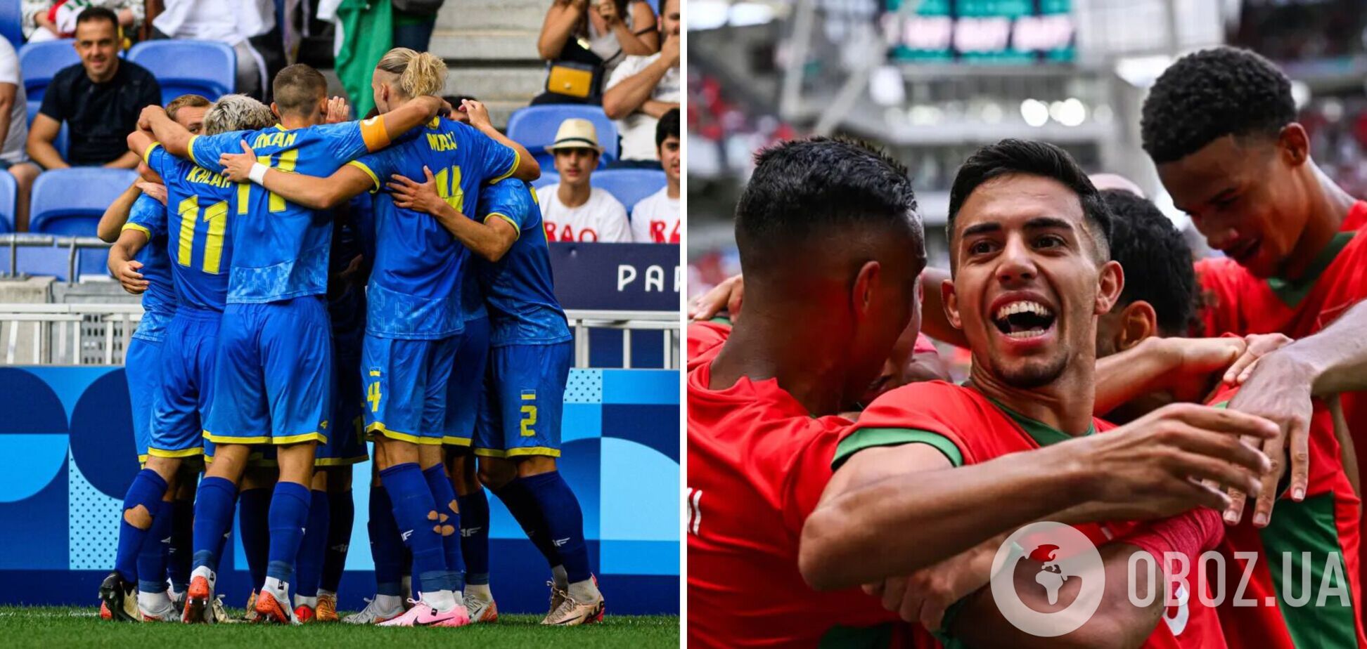 Победа в меньшинстве на 98-й минуте. Украина – Марокко: хроника и результат футбольного матча Олимпиады-2024