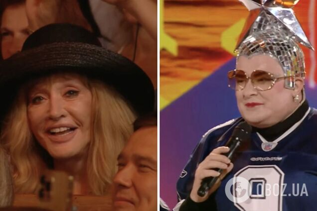 Сердючка появилась на скандальном фестивале в Юрмале и поклонилась Алле Пугачевой. Видео