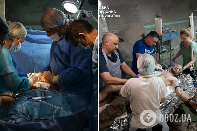 Ежедневно вызовы, требующие быстрых решений: ГПСУ показала один день из жизни медиков на стабпункте. Фото