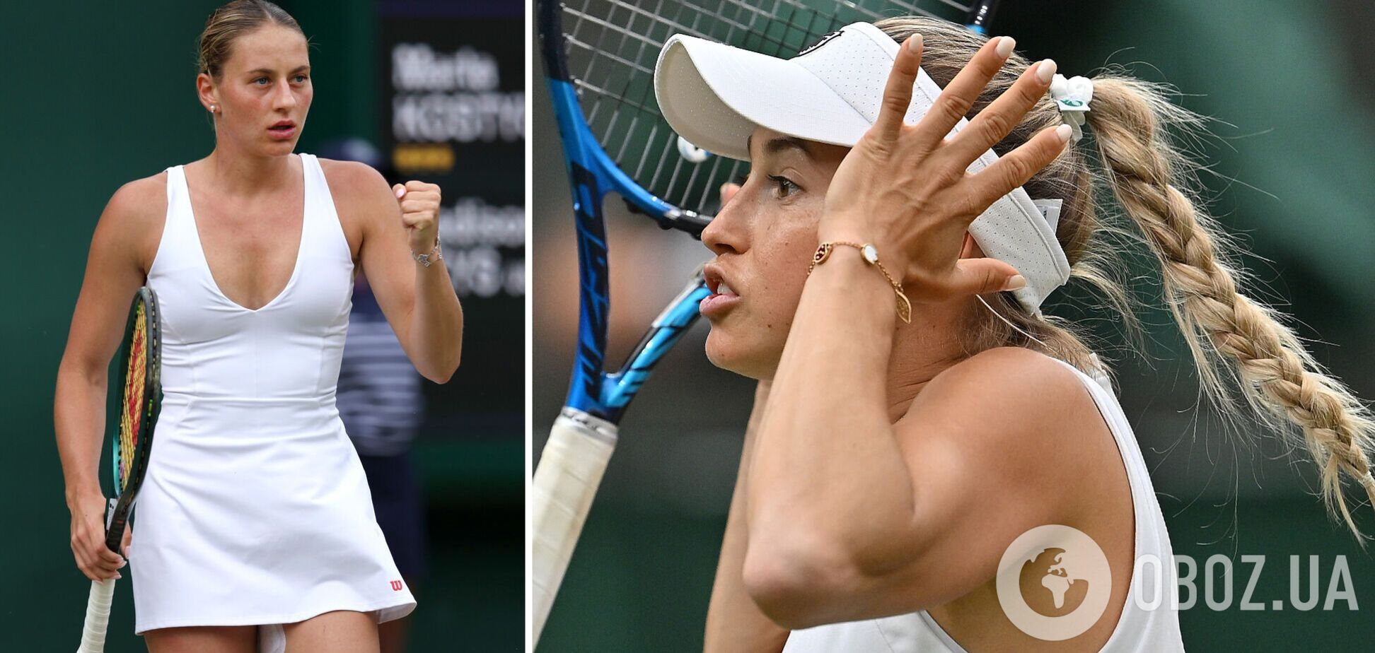 Родившаяся в России теннисистка отказалась играть с первой ракеткой Украины и снялась с Олимпиады-2024