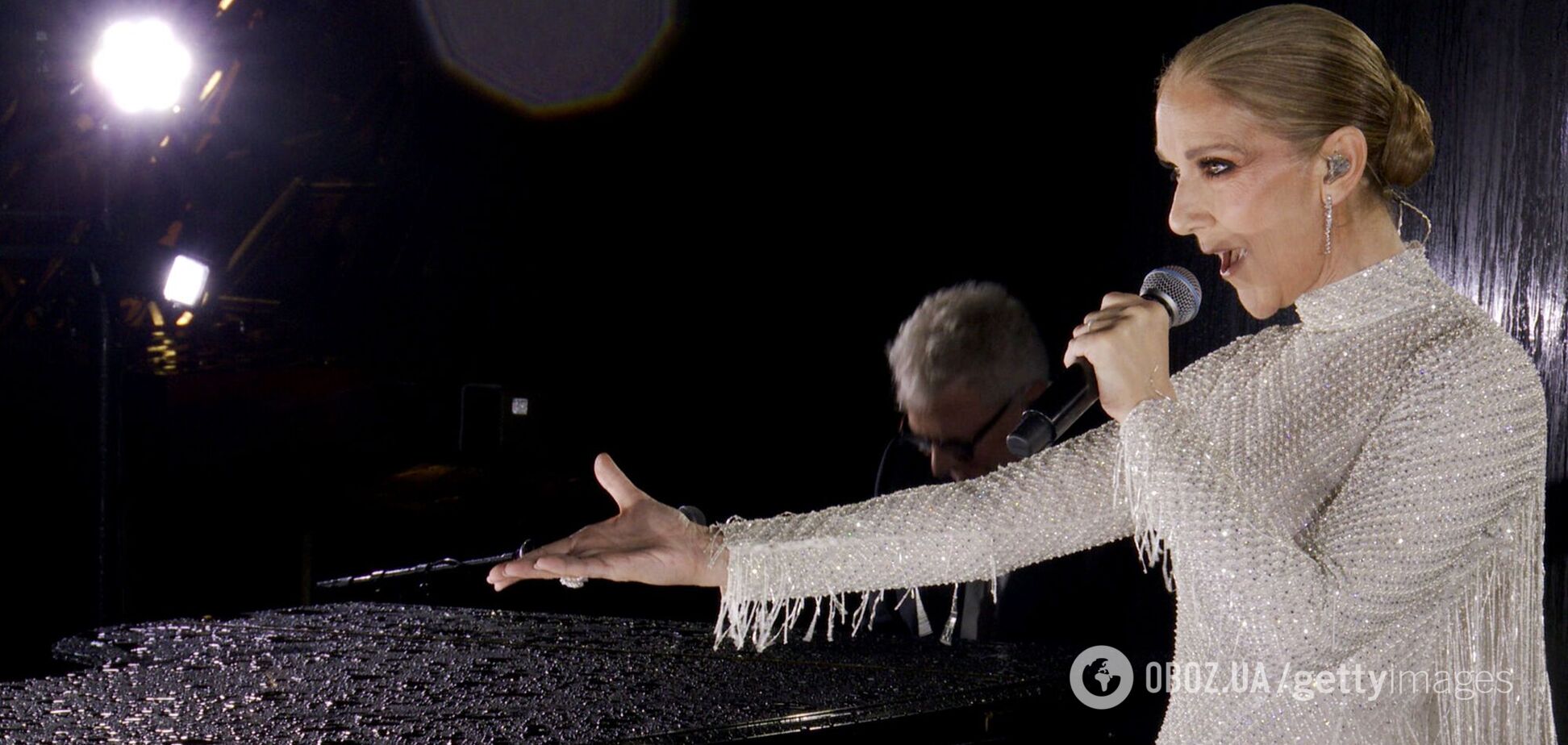 Неизлечимо больная Селин Дион повторила легендарное выступление на открытии Олимпиады в Париже за безумный гонорар