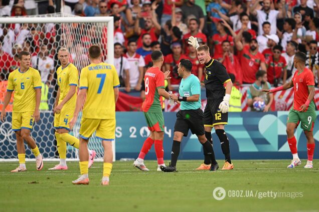 Збірна України з футболу опинилася у незрозумілій ситуації на Олімпіаді-2024. Фотофакт