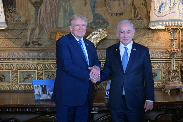 Нетаньягу у США зустрівся з Трампом: про що домовились політики. Фото та відео