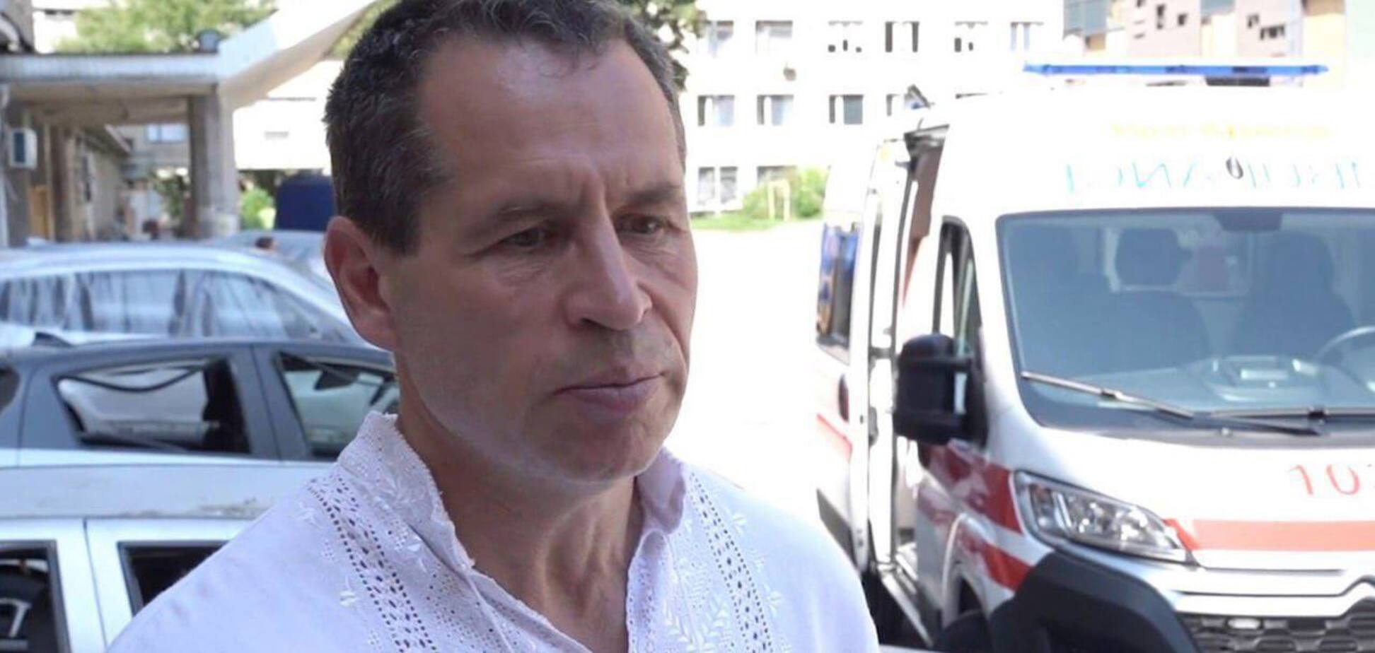 'Это был марафон, спрессованный во времени': директор 'Охматдета' Владимир Жовнир доверил историю об обстреле больницы Музею 'Голоса Мирных' Фонда Рината Ахметова