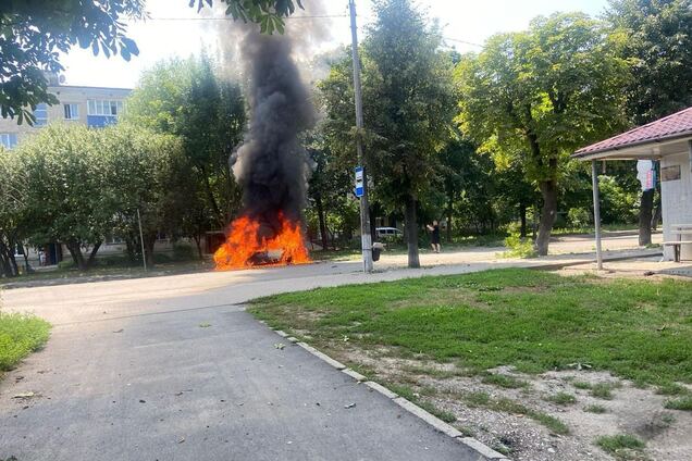Ворог обстріляв місто Глухів