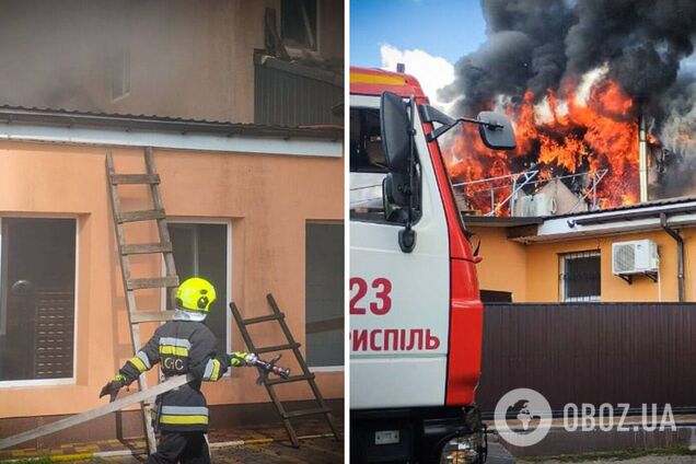 Спасатели потушили пожар в пекарне