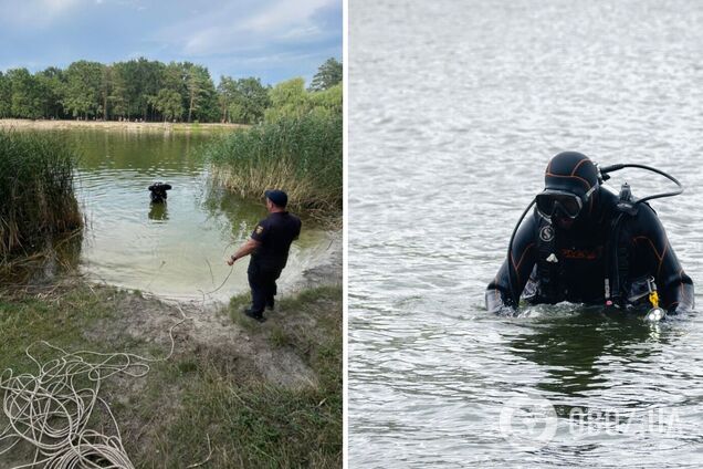 Рятувальники виявили потопельника за 35 метрів від берега