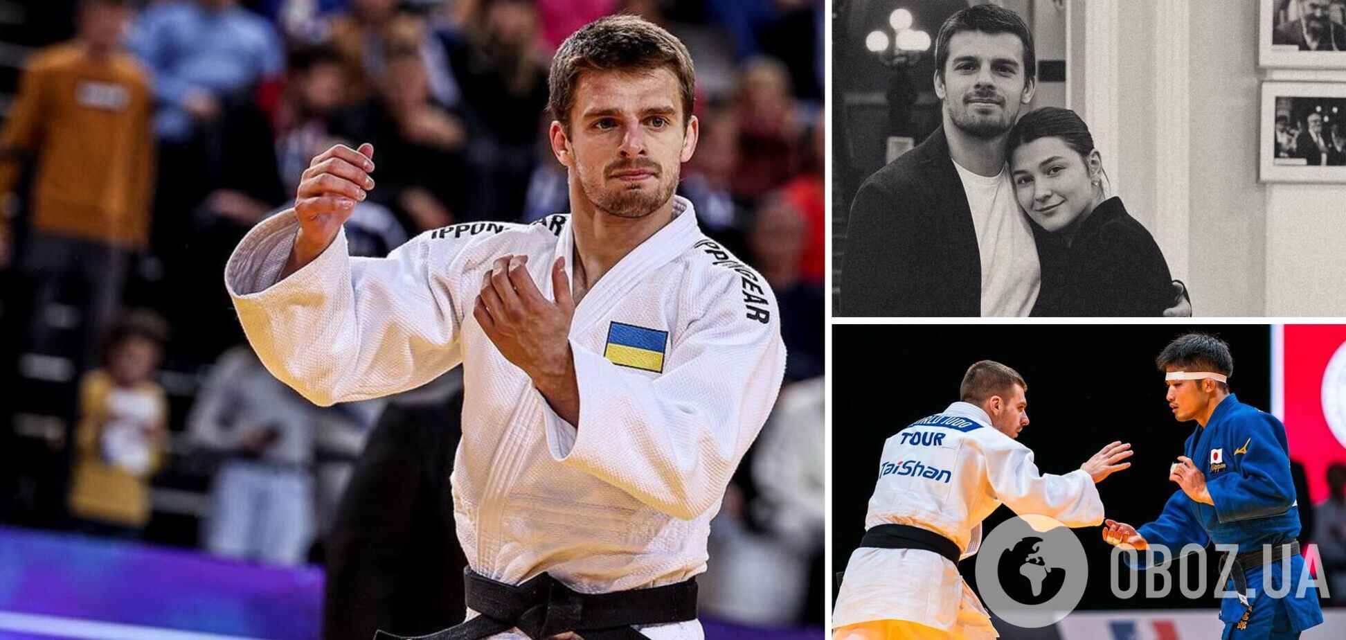 Що відчуває під час боротьби з росіянами та чи отримала громадянство дружина з РФ: інтерв'ю українського чемпіона перед стартом на Олімпіаді