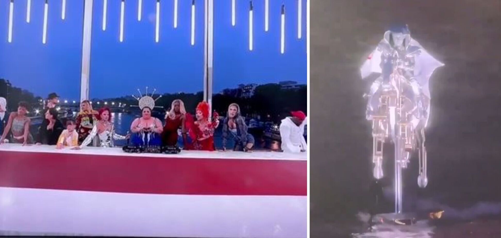 Хотели показать 'пир богов' на Олимпе: организаторы Олимпиады извинились за пародию на 'Тайную вечерю'