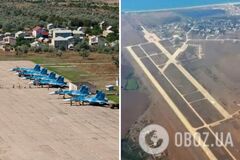 Прилетело 8 ракет ATACMS: стали известны подробности удара по аэродрому в оккупированных Саках. Фото