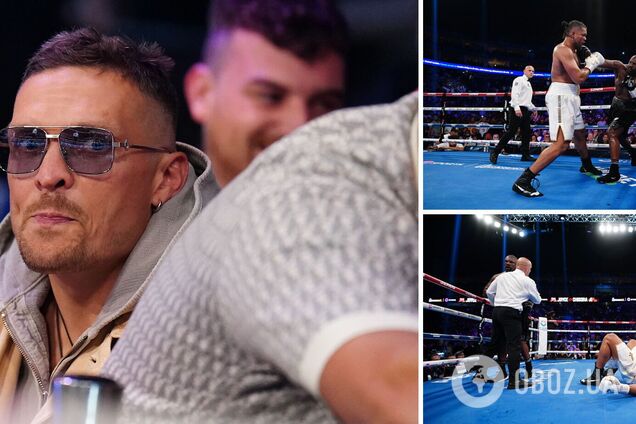 Бой жертв Усика Чисора – Джойс завершился сенсацией. Видео.