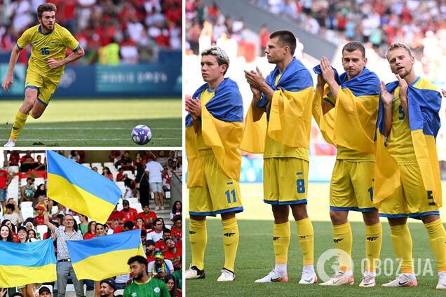 Где сейчас смотреть футбол Украина – Аргентина: расписание трансляций матча Олимпиады-2024