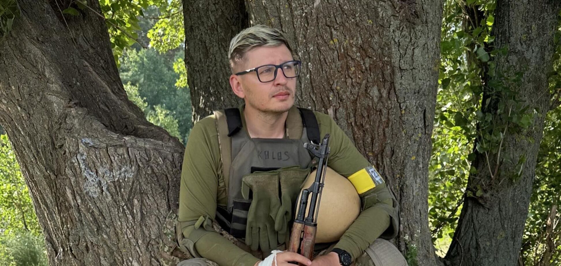 Дети рождаются под ракетами, родители на фронте, а властвует русский язык: лидер группы 'Фиолет' поделился криком души