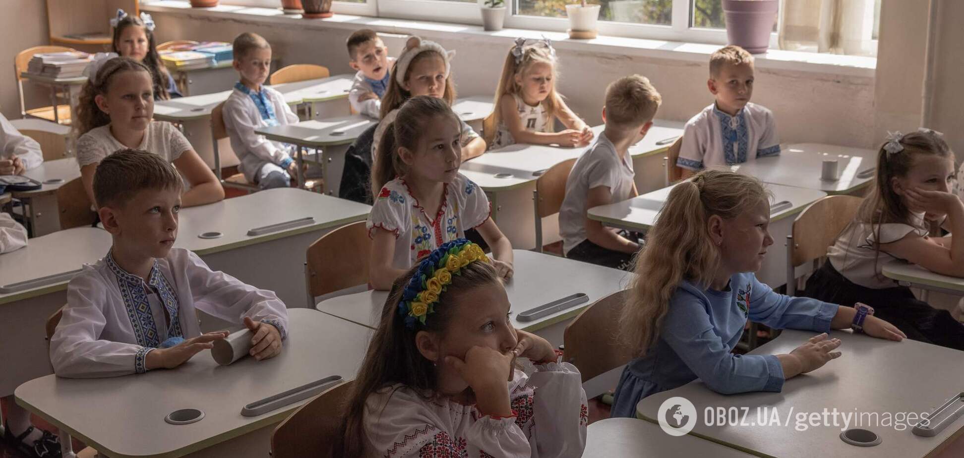 В Минобразования назвали количество школ в Украине, которые готовы к блекаутам: другие перейдут на синхронный формат