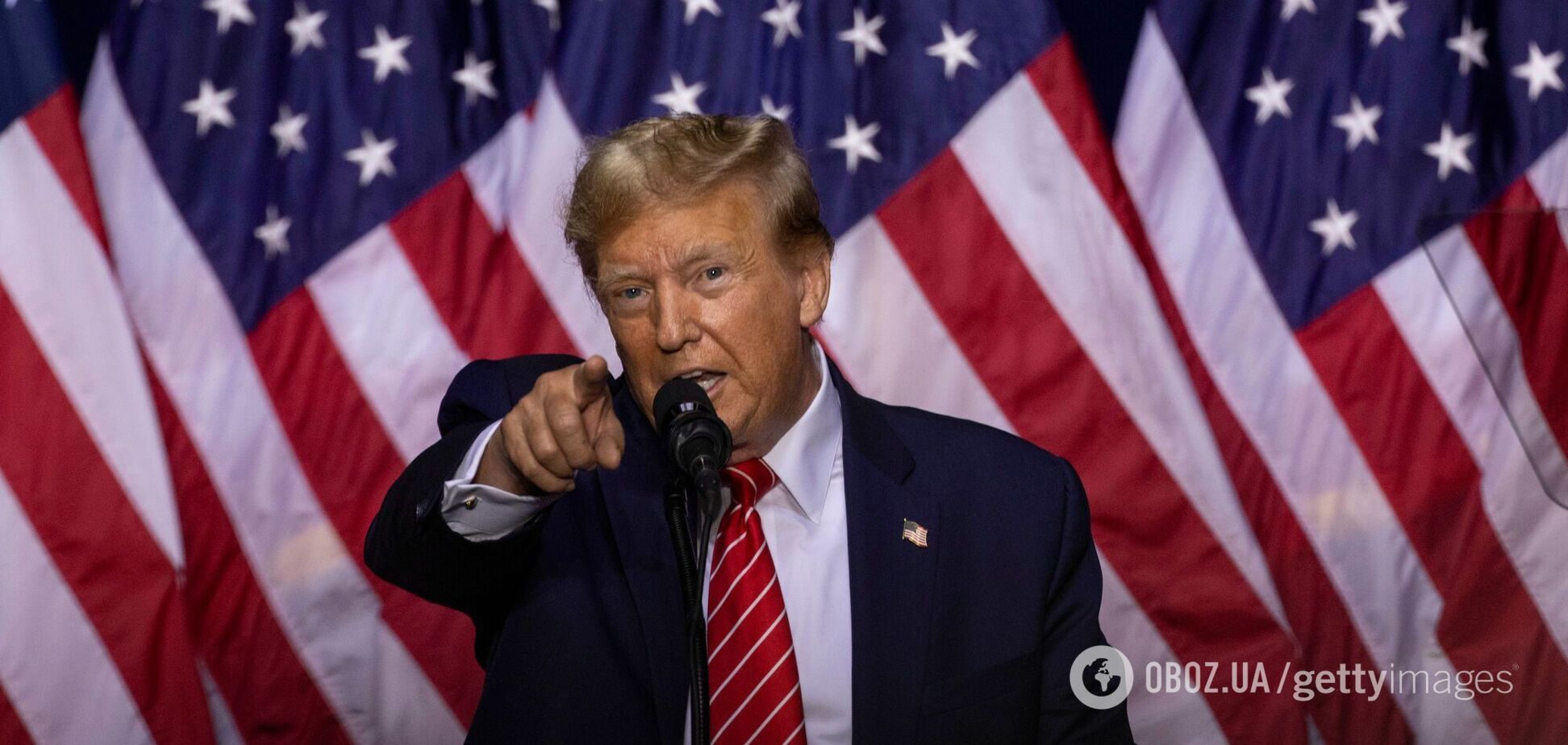 Рядом с местом митинга Трампа задержали мужчину с заряженным оружием: подробности полиции