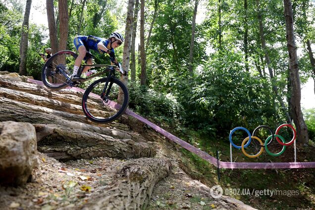 Українську спортсменку зняли з гонки Олімпіади-2024