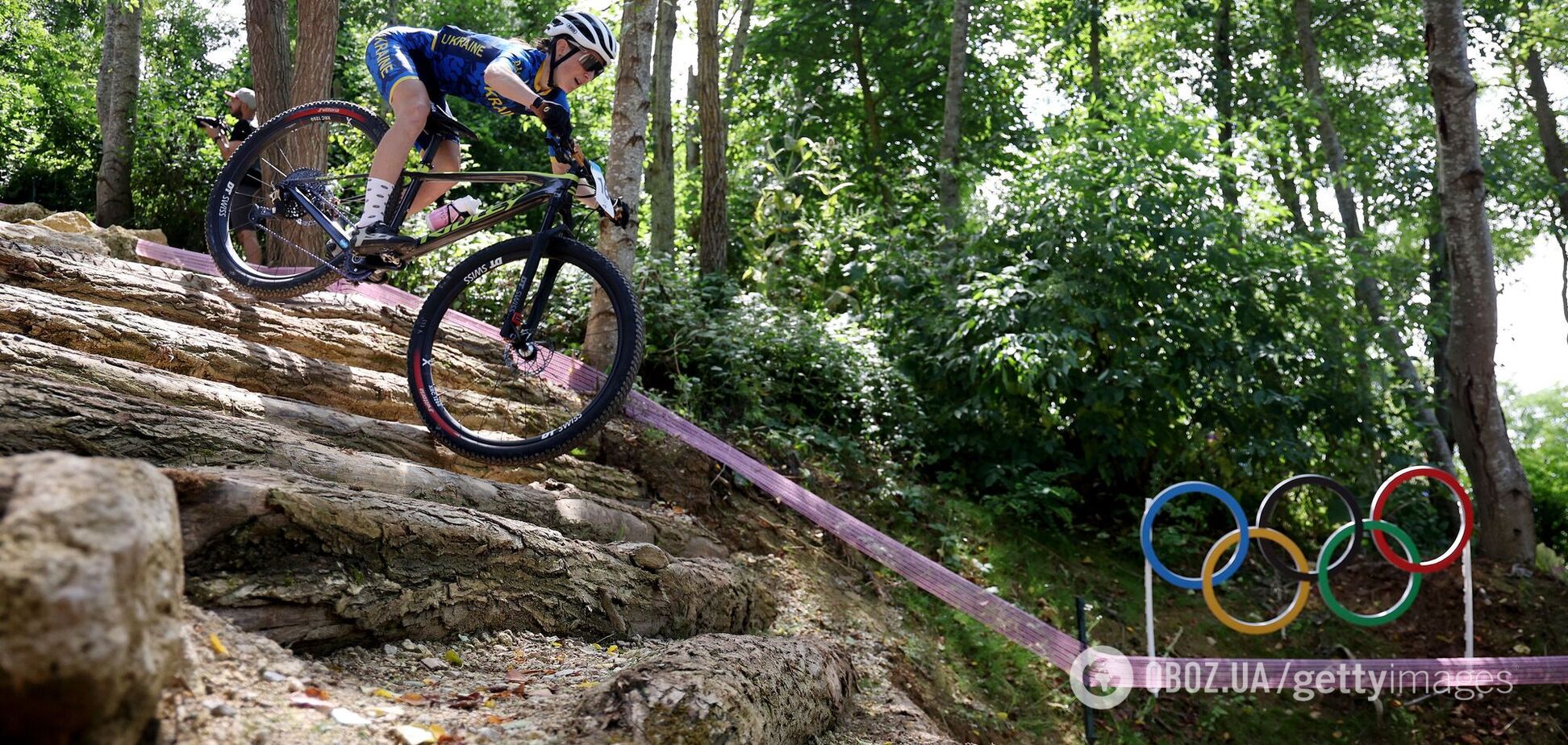 Украинскую спортсменку сняли с гонки Олимпиады-2024