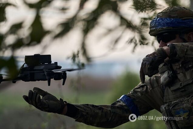 Зупинили за допомогою FPV-дронів: Сили оборони не дали ворогу просунутись на Донецькому напрямку. Відео