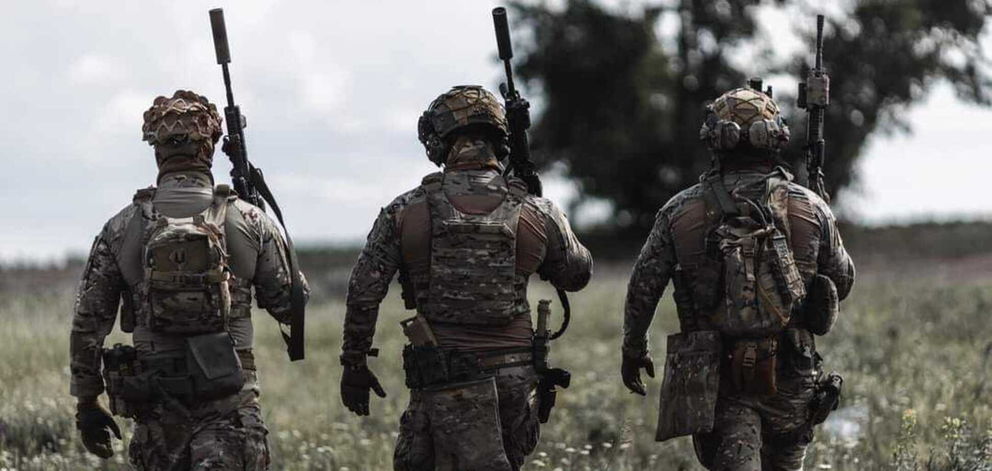 защитники Украины