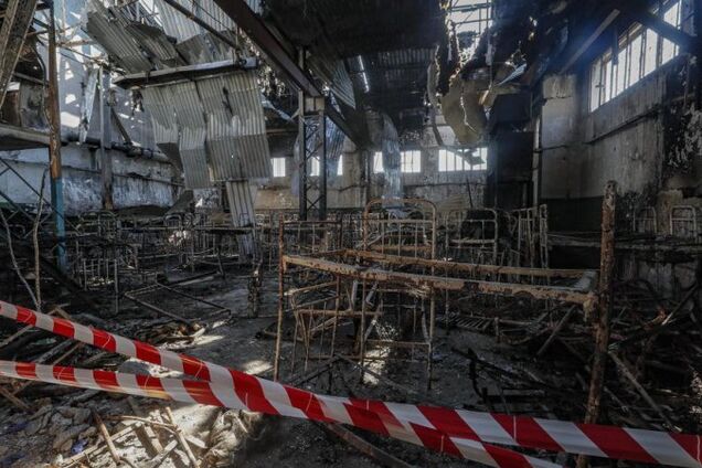 СБУ повідомила про підозру ексочільникам Оленівської колонії: вони причетні до загибелі українських полонених