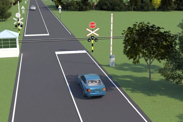 Чи можна проїхати без зупинки? Швидкий тест на знання ПДР