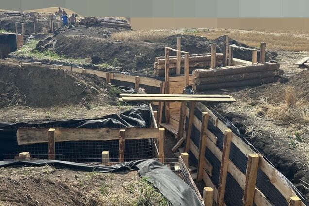 'Стальной фронт' построил 200 км фортификаций на Донетчине и Запорожье