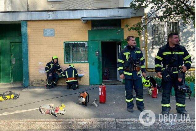 Рятувальники оперативно загасили пожежу