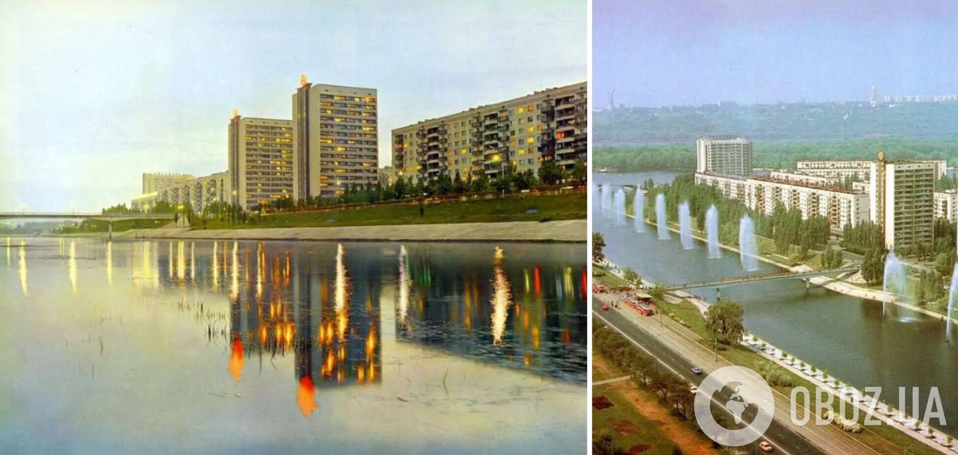 Русанівка. 1980-ті роки