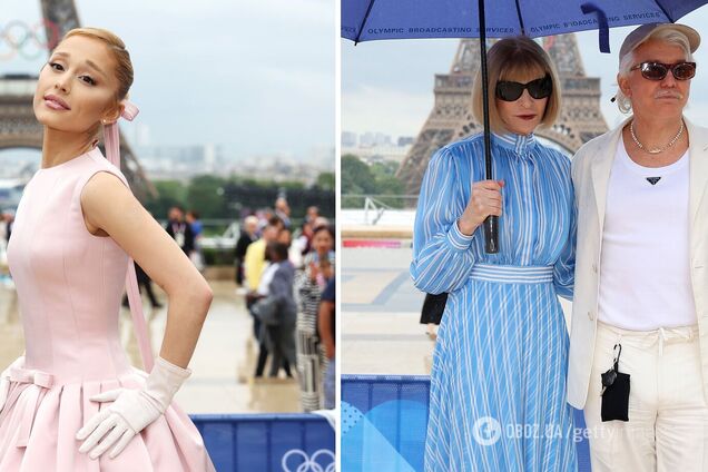 Андре Тан показал самые стильные образы знаменитостей на Олимпийских играх-2024: от Dior и Louis Vuitton до Dolce & Gabbana. Фото