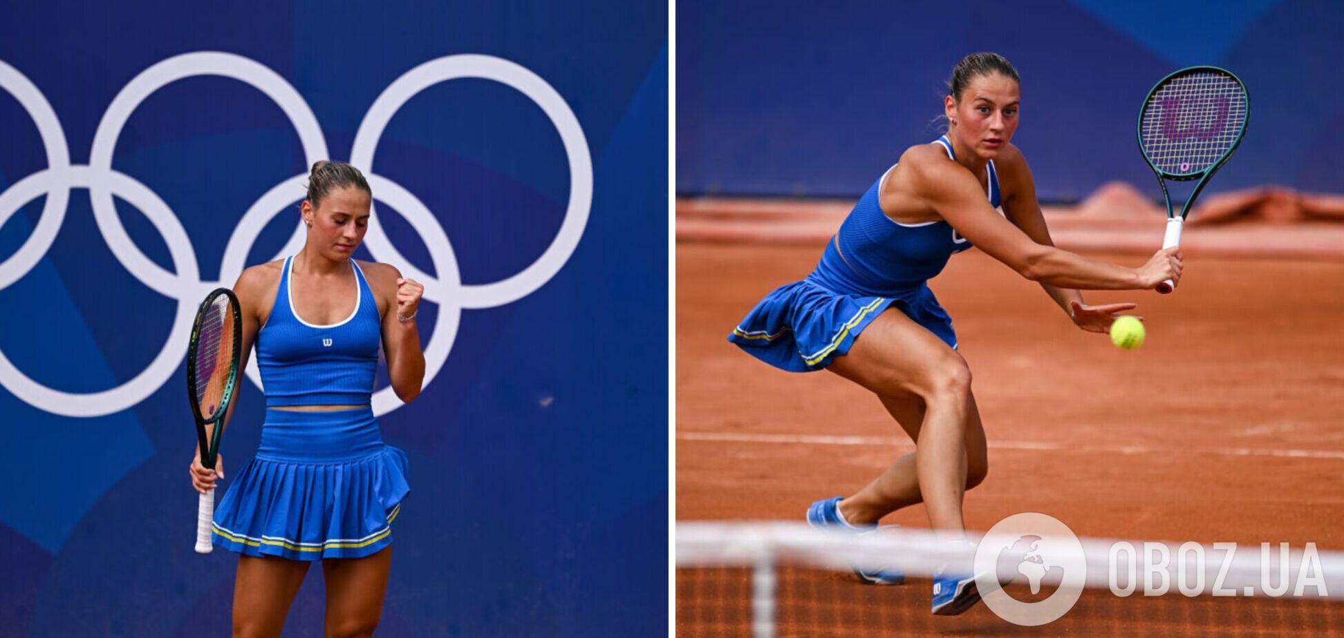 Первая ракетка Украины вышла в 1/8 финала Олимпиады-2024, выбив хозяйку турнира
