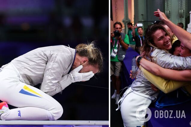 'Це все для тебе, рідна!' Харлан присвятила Україні 'бронзу' Олімпіади-2024. Відео