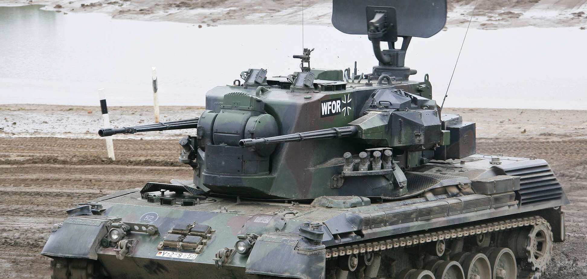 Танки Leopard, боєприпаси та дрони: Німеччина передала Україні пакет військової допомоги