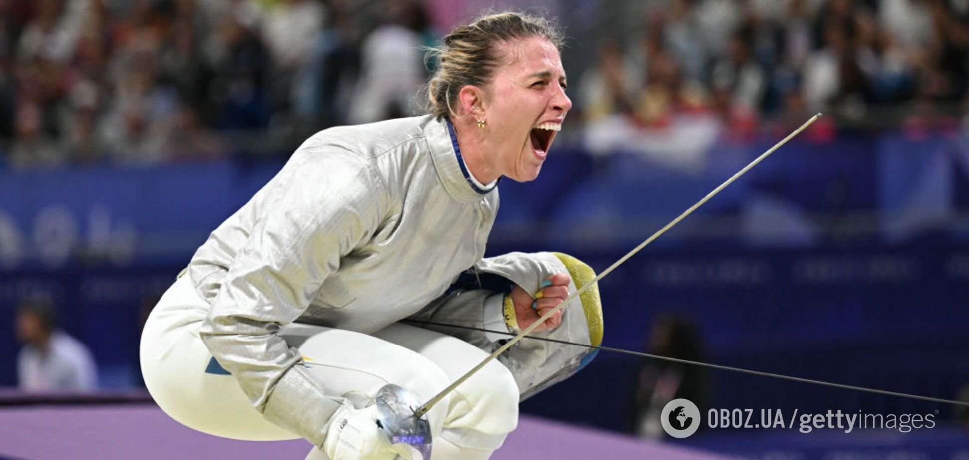 Харлан вийшла до півфіналу Олімпіади-2024