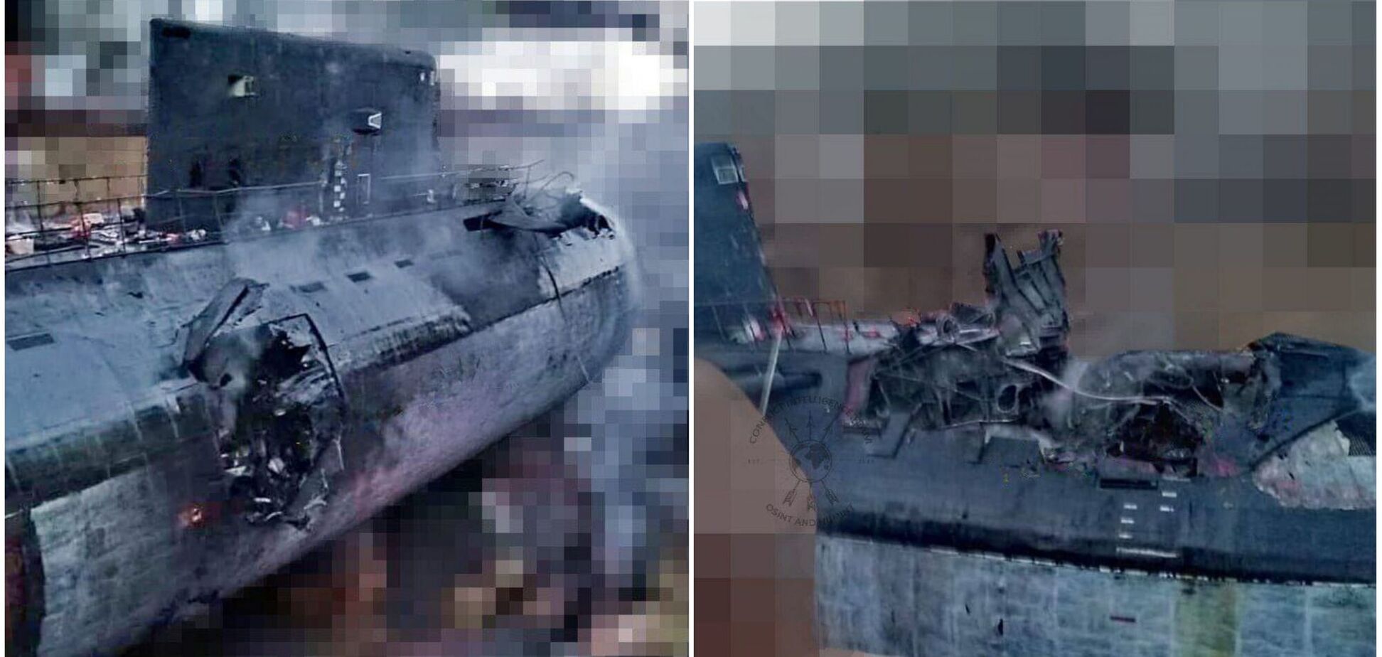 'Буде плавучою зарядною станцією': експерт пояснив, що не так з відновленням пошкоджених російських військових кораблів. Відео