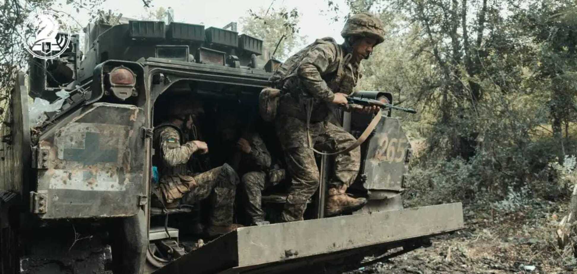 'Тиснули без перестанку': у 47-й ОМБР розповіли, як окупантам вдалося захопити село Прогрес. Карта