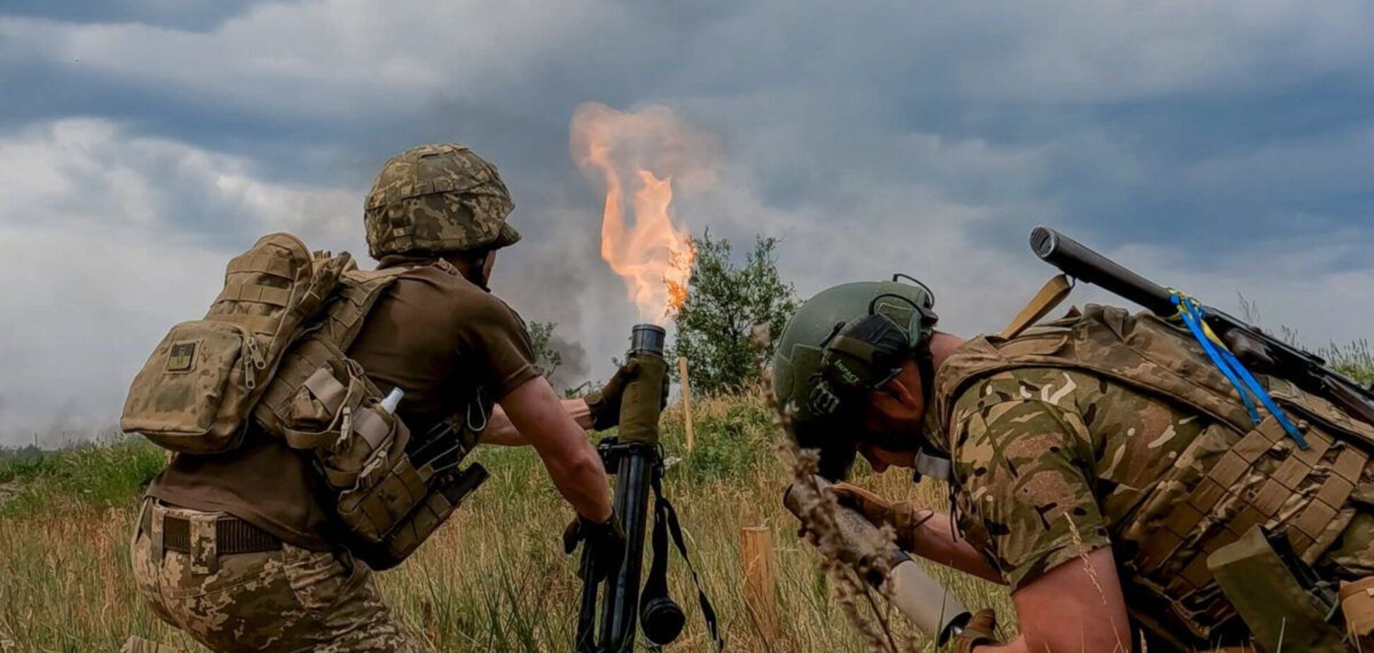 Сили оборони на Покровському напрямку взяли в полон групу окупантів. Фото