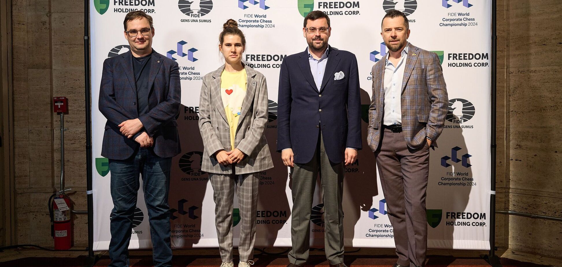 Українська команда GRECO увійшла в топ-5 корпоративного чемпіонату світу з шахів