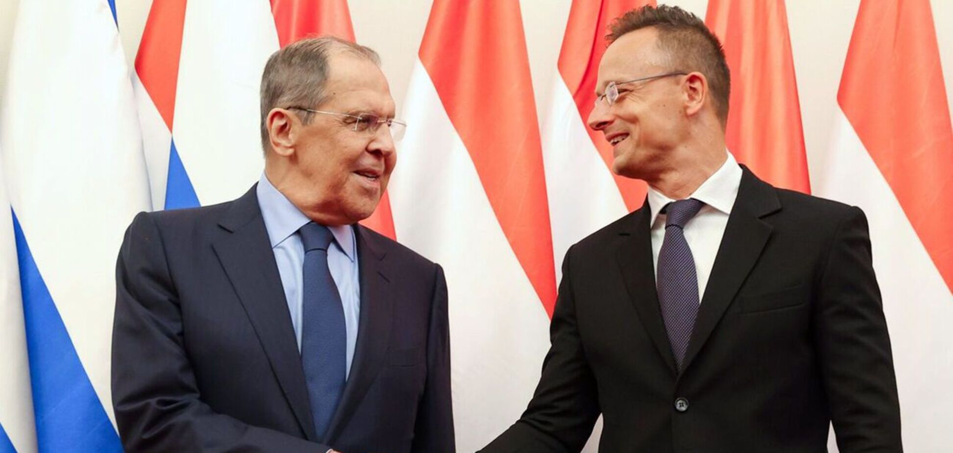 В день визита Орбана в Украину Сиярто провел разговор с Лавровым: о чем говорили